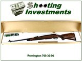 Remington Model 700 BDL 30-06 22” Rifle LNIB Excellent - Image 1 of 4
