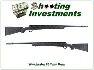 Winchester Model 70 7mm Rem Classic Laredo LRH BOSS 26” HB Excellent - Image 1 of 4