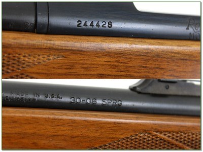 Remington Model 700 ADL 30-06 22” Rifle Early 1966 - Image 4 of 4