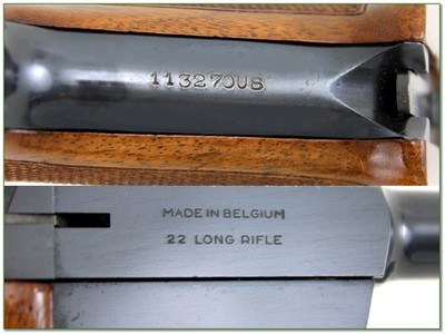 Browning Challenger 22 LR Belgium Pistol 6.75” 1968 Excellent - Image 4 of 4
