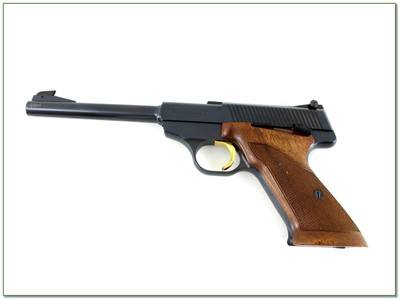 Browning Challenger 22 LR Belgium Pistol 6.75” 1968 Excellent - Image 2 of 4