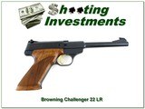 Browning Challenger 22 LR Belgium Pistol 6.75” 1968 Excellent - Image 1 of 4