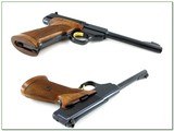 Browning Challenger 22 LR Belgium Pistol 6.75” 1968 Excellent - Image 3 of 4