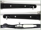 Ruger M77 Mark II 300 Win Stainless Skeleton 24” Rifle w Rings 1996 - Image 3 of 4
