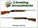 Remington Model 1100 Trap 12 Ga 30” VR F Shotgun 1977 - Image 1 of 4