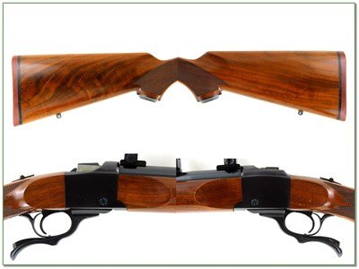 Ruger No. 1 V Varminter 223 Rem Red Pad 24” HB 1980 Excellent - Image 2 of 4