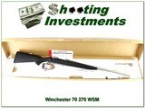 Winchester Model 70 270 WSM Classic Stainless CRF 24” NNIB - 1 of 4