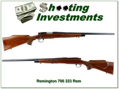 Remington 700 BDL 223 Rem Varmint Special 24” HB 1980 Excellent - Image 1 of 4