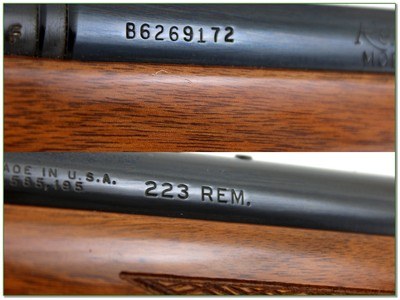 Remington 700 BDL 223 Rem Varmint Special 24” HB 1980 Excellent - Image 4 of 4