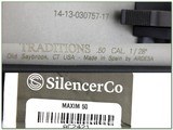 Silencerco Maxim 50 Cal Suppressed Muzzleloader NIB Unfired Rare - Image 4 of 4
