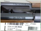 Ruger No. 1 S 44 Rem Mag 20” Rifle LNIB Excellent w Rings 2020 - 4 of 4