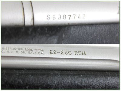 Remington 700 VSSF 22-250 Rem Stainless 26” HB Rifle - Image 4 of 4