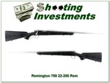 Remington 700 VSSF 22-250 Rem Stainless 26” HB Rifle - Image 1 of 4