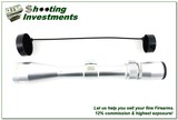 Nikon Pre Monarch 3-9x40mm Silver Japan Rifle Scope w Duplex Reticle and Covers - Image 1 of 4