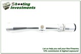 Nikon Pre Monarch 3-9x40mm Silver Japan Rifle Scope w Duplex Reticle and Covers - Image 3 of 4