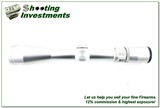 Nikon Pre Monarch 3-9x40mm Silver Japan Rifle Scope w Duplex Reticle and Covers - Image 2 of 4