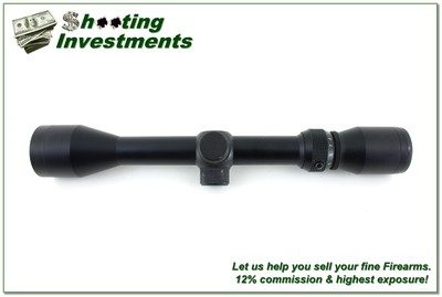 Weaver 3-9x40mm Matte Rifle Scope w Duplex Reticle and Covers - Image 3 of 4