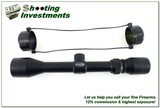 Weaver 3-9x40mm Matte Rifle Scope w Duplex Reticle and Covers - Image 1 of 4