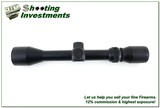 Weaver 3-9x40mm Matte Rifle Scope w Duplex Reticle and Covers - Image 2 of 4