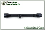 Vintage Weaver K4-F Steel USA 4x Rifle Scope w Duplex Reticle Excellent - 3 of 4