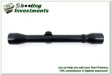 Vintage Weaver K4-F Steel USA 4x Rifle Scope w Duplex Reticle Excellent - 1 of 4