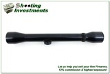 Vintage Weaver K4-F Steel USA 4x Rifle Scope w Duplex Reticle Excellent - 4 of 4