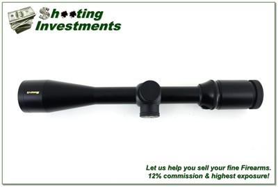 Nikon Monarch 4-16x42mm Matte Rifle Scope w AO and Mil Dot Reticle Excellent - Image 3 of 4