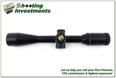 Nikon Monarch 4-16x42mm Matte Rifle Scope w AO and Mil Dot Reticle Excellent - Image 2 of 4