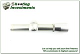 Nikon Pre Monarch 2x20mm Stainless Silver Japan Handgun Scope w Duplex Reticle and Covers - Image 2 of 4
