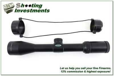 Weaver Classic 3-9x40mm 849800 Matte Rifle Scope w BDC Reticle and Covers - Image 1 of 4