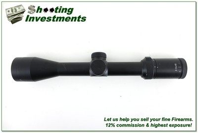 Weaver Classic 3-9x40mm 849800 Matte Rifle Scope w BDC Reticle and Covers - Image 2 of 4