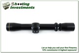 Leupold Vari-X 2-7x Compact Gloss Rifle Scope w Duplex Reticle Excellent - 3 of 4