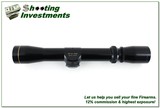 Leupold Vari-X 2-7x Compact Gloss Rifle Scope w Duplex Reticle Excellent - 4 of 4