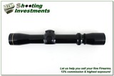 Leupold Vari-X 2-7x Compact Gloss Rifle Scope w Duplex Reticle Excellent - 2 of 4