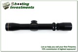 Leupold Vari-X 2-7x Compact Gloss Rifle Scope w Duplex Reticle Excellent - 1 of 4