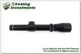 Leupold VX-II 1-4x20mm Matte Rifle Scope w Duplex Reticle Excellent - 1 of 4