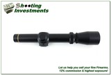 Leupold VX-II 1-4x20mm Matte Rifle Scope w Duplex Reticle Excellent - 3 of 4