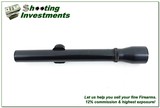 Vintage Weaver K2.5 60B 2.5x Steel USA El Paso TX Rifle Scope w Fine Reticle - Image 1 of 4