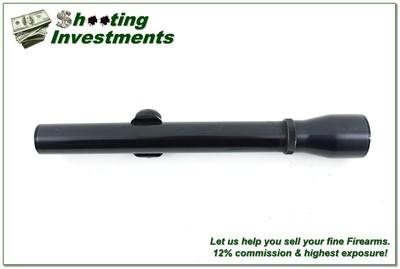 Vintage Weaver K2.5 60B 2.5x Steel USA El Paso TX Rifle Scope w Fine Reticle - Image 1 of 4