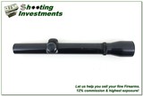 Vintage Weaver K2.5 60B 2.5x Steel USA El Paso TX Rifle Scope w Fine Reticle - Image 2 of 4