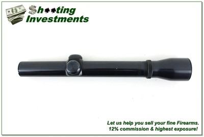 Vintage Weaver K2.5 60B 2.5x Steel USA El Paso TX Rifle Scope w Fine Reticle - Image 2 of 4