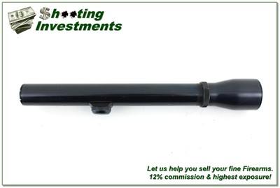 Vintage Weaver K2.5 60B 2.5x Steel USA El Paso TX Rifle Scope w Fine Reticle - Image 4 of 4