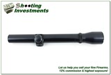Vintage Weaver K2.5 60B 2.5x Steel USA El Paso TX Rifle Scope w Fine Reticle - Image 3 of 4