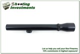 Vintage Weaver K2.5 60B 2.5x Steel USA El Paso TX Rifle Scope w Fine Reticle - Image 4 of 4