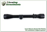Vintage Redfield Widefield 3-9x Gloss Rifle Scope w Duplex Reticle - 4 of 4