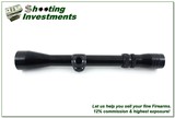 Vintage Redfield Widefield 3-9x Gloss Rifle Scope w Duplex Reticle - 3 of 4