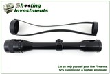 Zeiss Diatal C 10x36mm 10x Gloss German Rifle Scope w AO, Fine Reticle, and Covers - 1 of 4