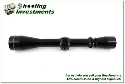 Leupold Vari-X II c 3-9x Gloss Rifle Scope w Duplex Reticle - Image 3 of 4