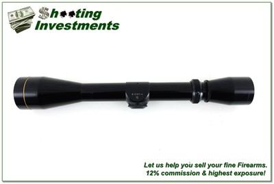 Leupold Vari-X II c 3-9x Gloss Rifle Scope w Duplex Reticle - Image 4 of 4