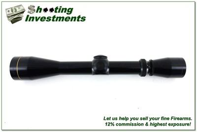 Leupold Vari-X II c 3-9x Gloss Rifle Scope w Duplex Reticle - Image 2 of 4